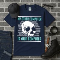 Cyber Hacker Computer Security Expert Cybersecurity Tall T-Shirt