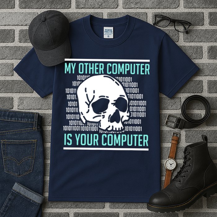 Cyber Hacker Computer Security Expert Cybersecurity Tall T-Shirt