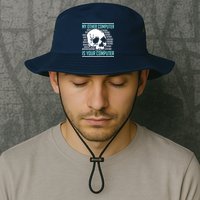 Cyber Hacker Computer Security Expert Cybersecurity Legacy Cool Fit Booney Bucket Hat