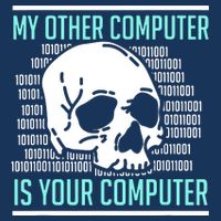 Cyber Hacker Computer Security Expert Cybersecurity Knit Cap Winter Beanie