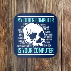 Cyber Hacker Computer Security Expert Cybersecurity Coaster