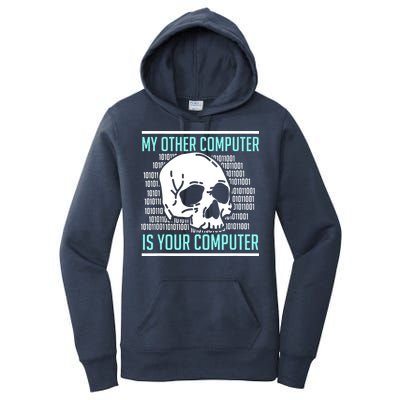 Cyber Hacker Computer Security Expert Cybersecurity Women's Pullover Hoodie