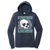 Cyber Hacker Computer Security Expert Cybersecurity Women's Pullover Hoodie