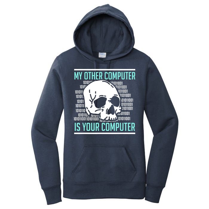 Cyber Hacker Computer Security Expert Cybersecurity Women's Pullover Hoodie