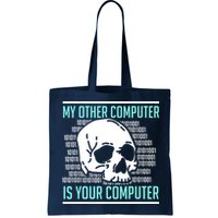 Cyber Hacker Computer Security Expert Cybersecurity Tote Bag