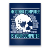 Cyber Hacker Computer Security Expert Cybersecurity Poster
