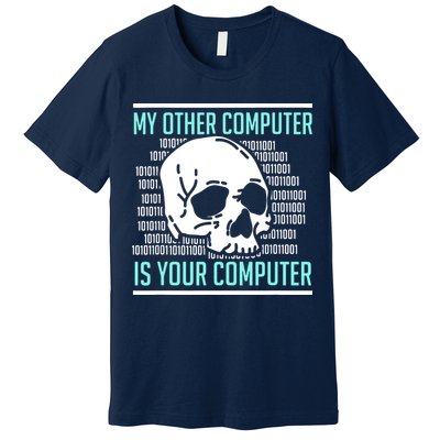 Cyber Hacker Computer Security Expert Cybersecurity Premium T-Shirt