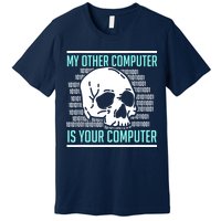 Cyber Hacker Computer Security Expert Cybersecurity Premium T-Shirt