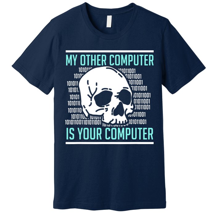 Cyber Hacker Computer Security Expert Cybersecurity Premium T-Shirt