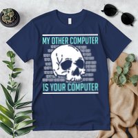 Cyber Hacker Computer Security Expert Cybersecurity Premium T-Shirt