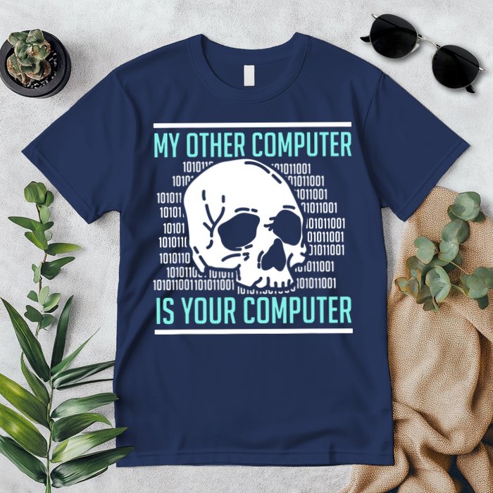 Cyber Hacker Computer Security Expert Cybersecurity Premium T-Shirt