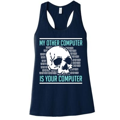 Cyber Hacker Computer Security Expert Cybersecurity Womens Tank Top