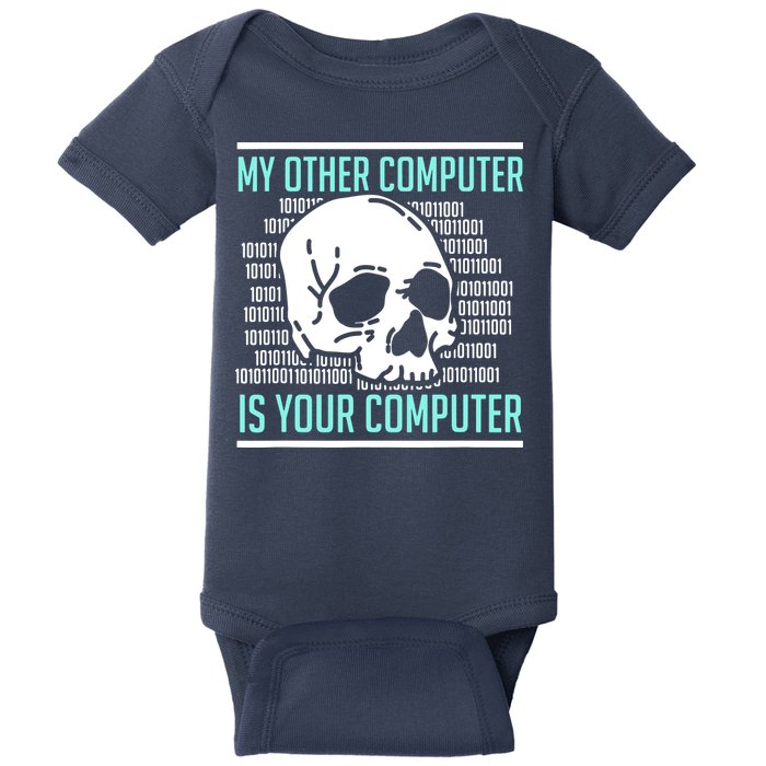 Cyber Hacker Computer Security Expert Cybersecurity Baby Bodysuit