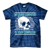 Cyber Hacker Computer Security Expert Cybersecurity Tie-Dye T-Shirt