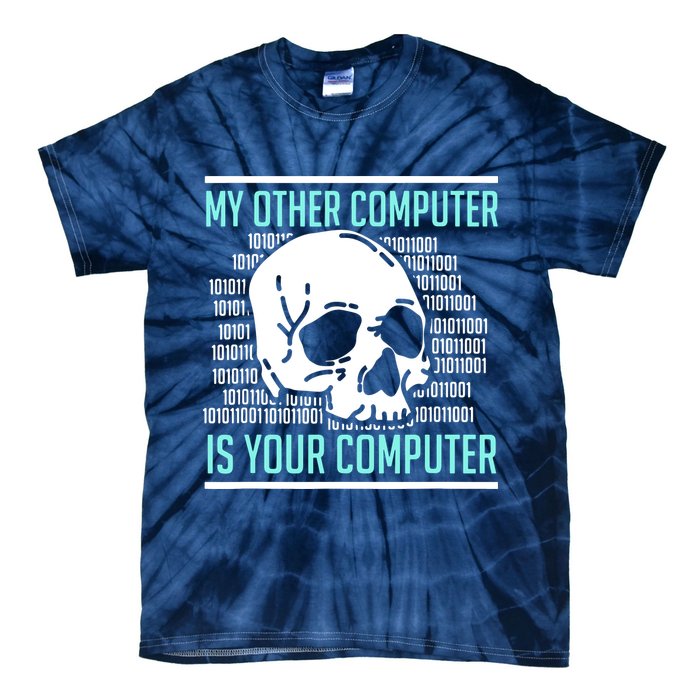 Cyber Hacker Computer Security Expert Cybersecurity Tie-Dye T-Shirt