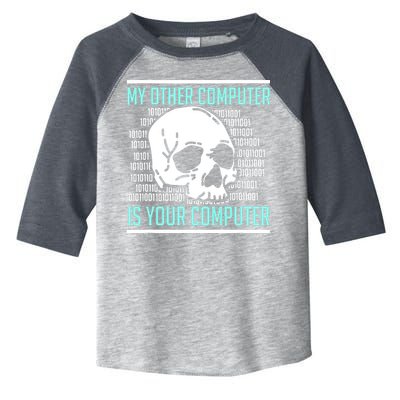 Cyber Hacker Computer Security Expert Cybersecurity Toddler Fine Jersey T-Shirt