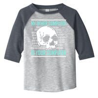 Cyber Hacker Computer Security Expert Cybersecurity Toddler Fine Jersey T-Shirt