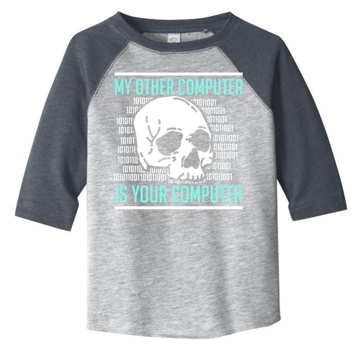 Cyber Hacker Computer Security Expert Cybersecurity Toddler Fine Jersey T-Shirt