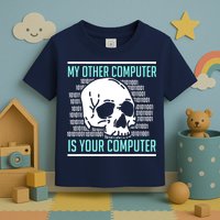 Cyber Hacker Computer Security Expert Cybersecurity Toddler T-Shirt