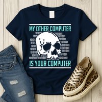 Cyber Hacker Computer Security Expert Cybersecurity Women's T-Shirt