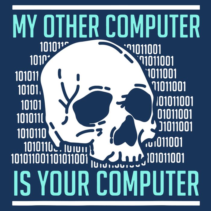 Cyber Hacker Computer Security Expert Cybersecurity Women's T-Shirt