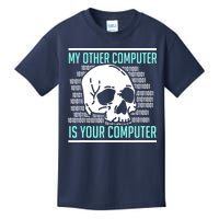 Cyber Hacker Computer Security Expert Cybersecurity Kids T-Shirt
