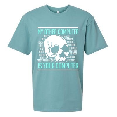 Cyber Hacker Computer Security Expert Cybersecurity Sueded Cloud Jersey T-Shirt