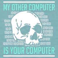 Cyber Hacker Computer Security Expert Cybersecurity Sueded Cloud Jersey T-Shirt