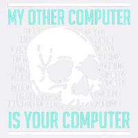 Cyber Hacker Computer Security Expert Cybersecurity Garment-Dyed Sweatshirt