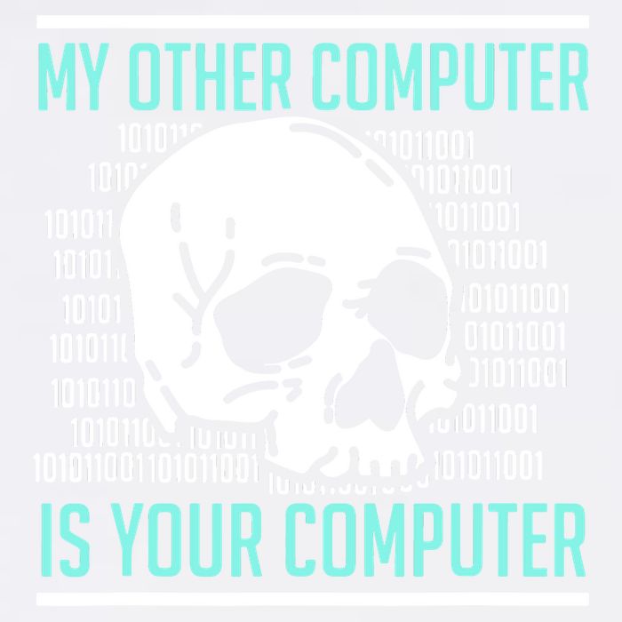Cyber Hacker Computer Security Expert Cybersecurity Garment-Dyed Sweatshirt
