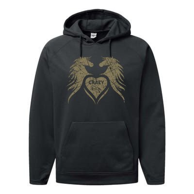 Crazy Horse Performance Fleece Hoodie