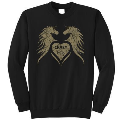 Crazy Horse Sweatshirt