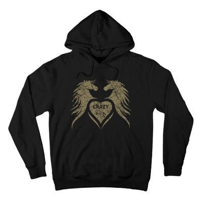 Crazy Horse Tall Hoodie