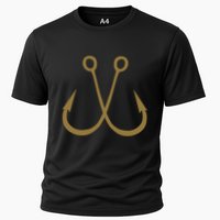 Catfish Hunter Catfish Fisher Catfish Funny Gift Cooling Performance Crew T-Shirt