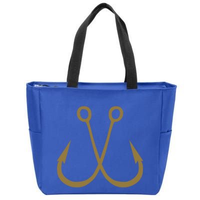 Catfish Hunter Catfish Fisher Catfish Funny Gift Zip Tote Bag