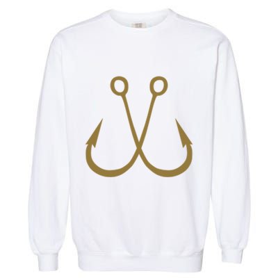 Catfish Hunter Catfish Fisher Catfish Funny Gift Garment-Dyed Sweatshirt