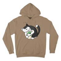 Coffee Hug Cat Coffee Lover Kitten Cute Pet Hoodie