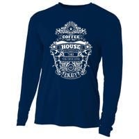 Coffee House Cooling Performance Long Sleeve Crew