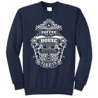 Coffee House Tall Sweatshirt