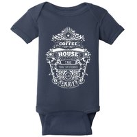 Coffee House Baby Bodysuit