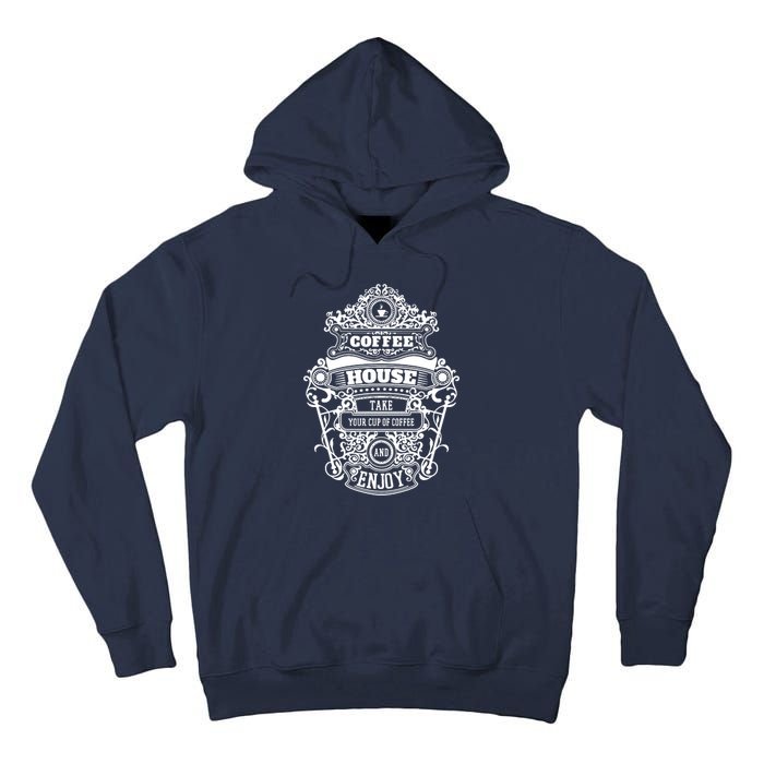 Coffee House Tall Hoodie