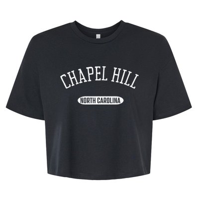 Chapel Hill Classic Style Chapel Hill North Carolina Bella+Canvas Jersey Crop Tee