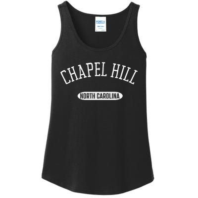 Chapel Hill Classic Style Chapel Hill North Carolina Ladies Essential Tank