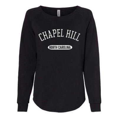 Chapel Hill Classic Style Chapel Hill North Carolina Womens California Wash Sweatshirt