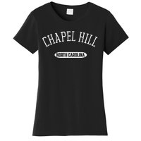 Chapel Hill Classic Style Chapel Hill North Carolina Women's T-Shirt