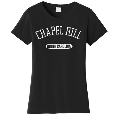 Chapel Hill Classic Style Chapel Hill North Carolina Women's T-Shirt