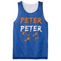 Couples Halloween Costume Peter Pumpkin Eater Mesh Reversible Basketball Jersey Tank