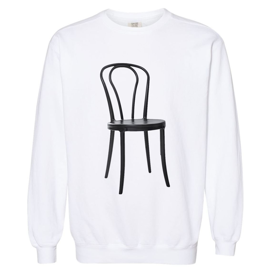 Couples Halloween Costume | Vigilante Chair Dance Garment-Dyed Sweatshirt