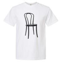 Couples Halloween Costume | Vigilante Chair Dance Garment-Dyed Heavyweight T-Shirt