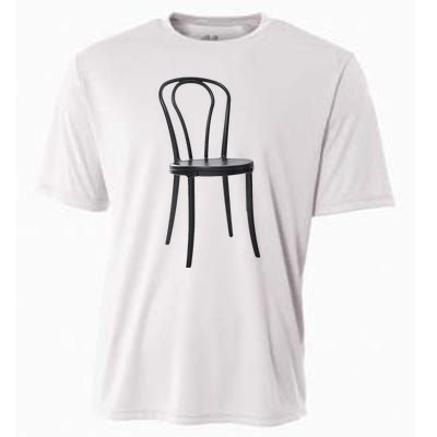 Couples Halloween Costume | Vigilante Chair Dance Cooling Performance Crew T-Shirt